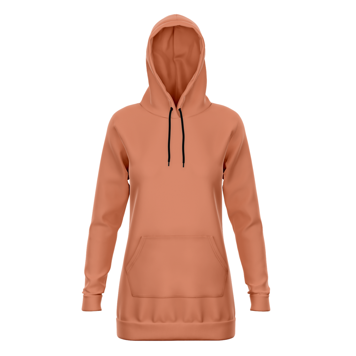 Hoodie Longline Essential